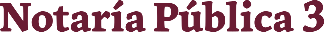 Notaría Publica 3
